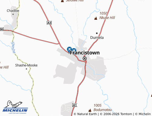 Mapa MICHELIN Aerodrome - ViaMichelin