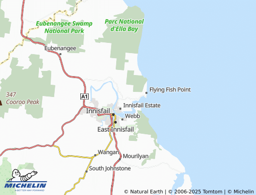 MICHELIN-Landkarte Eaton - ViaMichelin
