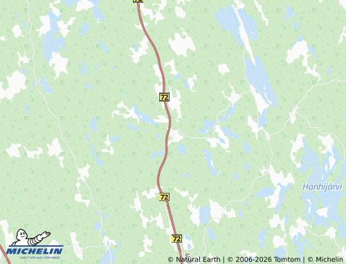 Carte MICHELIN Hiirola - ViaMichelin
