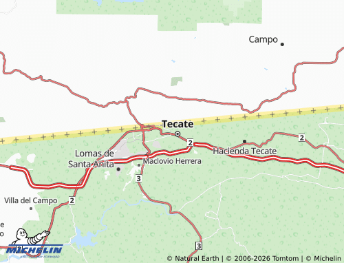 Mapa MICHELIN El Arroyo - ViaMichelin