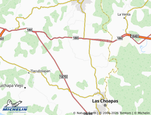 Mappa MICHELIN La Arena - ViaMichelin