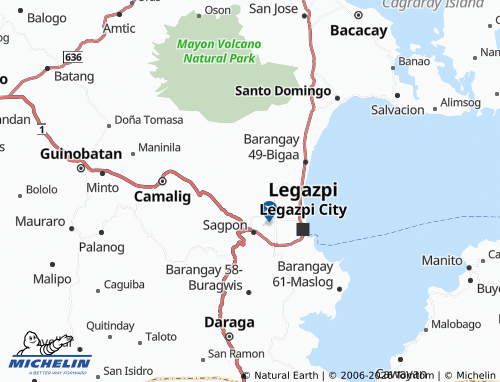 Mappa MICHELIN Alcala - ViaMichelin
