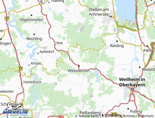 Kaart MICHELIN Haid - ViaMichelin