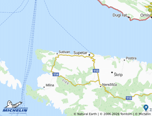 MICHELIN Mirca map - ViaMichelin