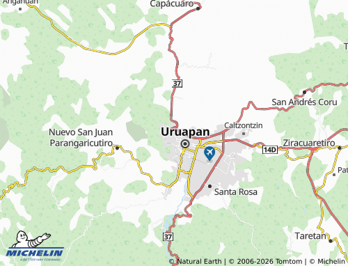 MICHELIN La Quinta map - ViaMichelin