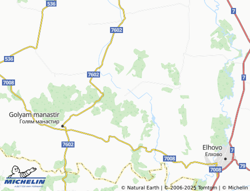 MICHELIN Drama map - ViaMichelin