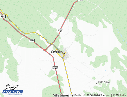 MICHELIN Las Palmas I map - ViaMichelin