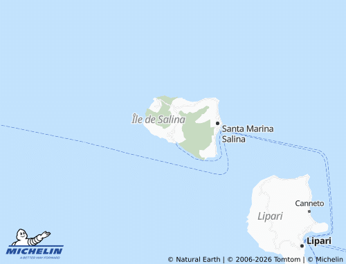 MICHELIN Leni map - ViaMichelin