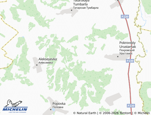 MICHELIN-Landkarte Sharay - ViaMichelin