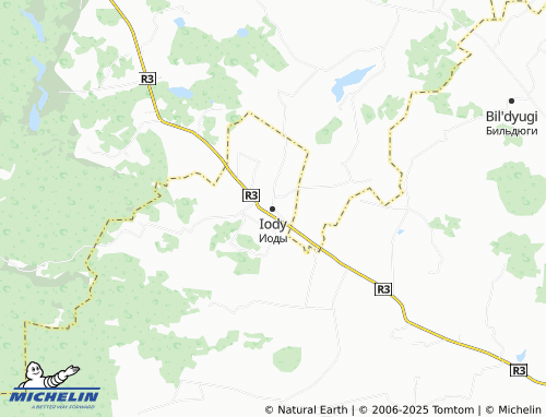 MICHELIN Iody map - ViaMichelin