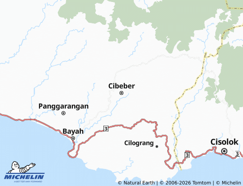 Mappa MICHELIN Cibeber - ViaMichelin