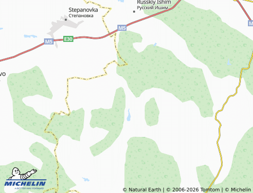 MICHELIN-Landkarte Nikolo-Rayskoye - ViaMichelin