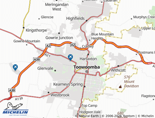 MICHELIN Rockville map - ViaMichelin