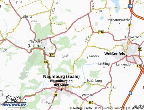 MICHELIN-Landkarte Dobichau - ViaMichelin