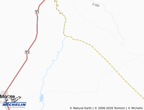 MICHELIN Achoma map - ViaMichelin