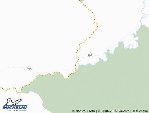 MICHELIN Nsama map - ViaMichelin