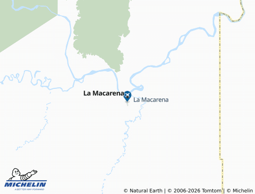 MICHELIN-Landkarte La Macarena - ViaMichelin