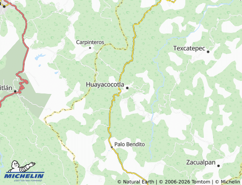 Mapa MICHELIN La Unión - ViaMichelin