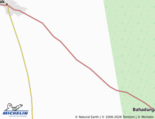 Mappa MICHELIN Ismaila - ViaMichelin