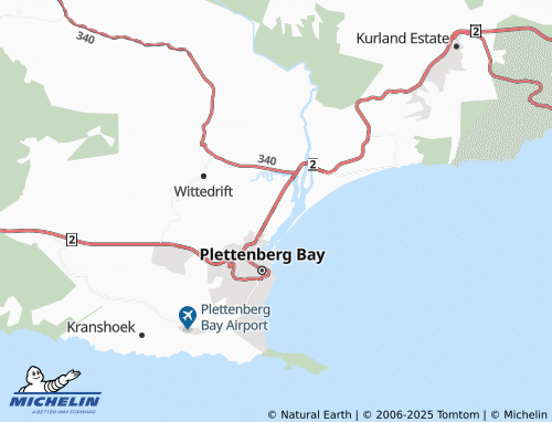 MICHELIN Gansevlei map - ViaMichelin