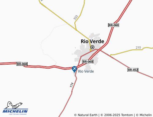 Carte MICHELIN De Lourdes - ViaMichelin