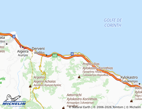 Carte MICHELIN Stomio - ViaMichelin