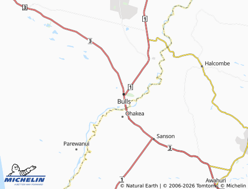 Mapa MICHELIN Bulls - ViaMichelin