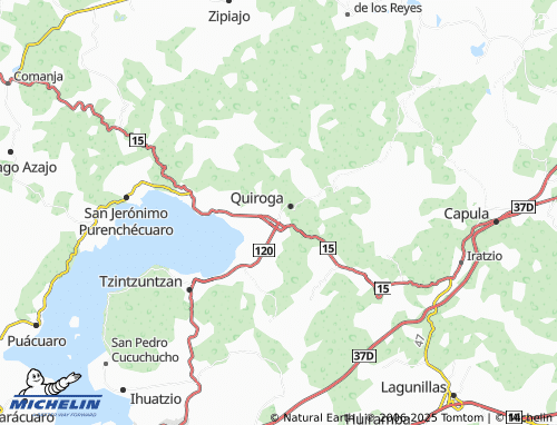 MICHELIN La Tejería del Abuelo map - ViaMichelin