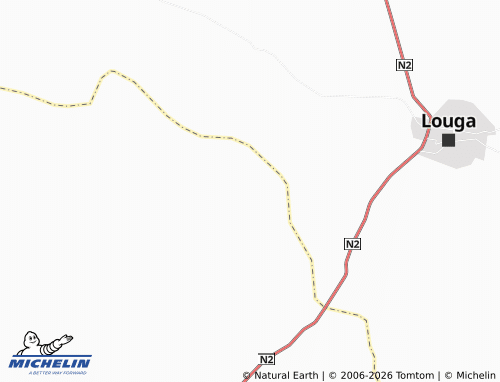 Mappa MICHELIN Badar Ndayé - ViaMichelin