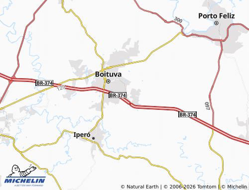 Mapa MICHELIN Vivendas do Parque - ViaMichelin