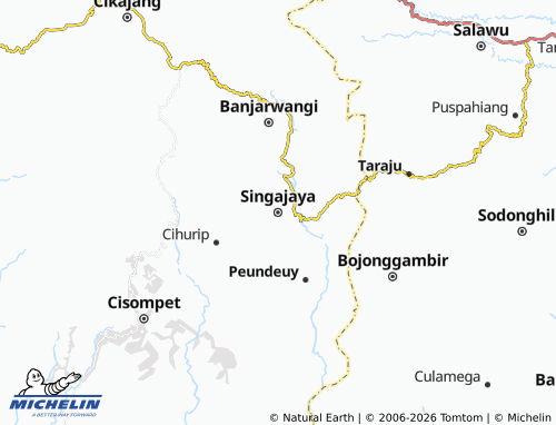 MICHELIN-Landkarte Singajaya - ViaMichelin