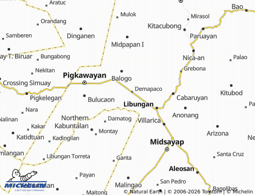 MICHELIN Baguer map - ViaMichelin
