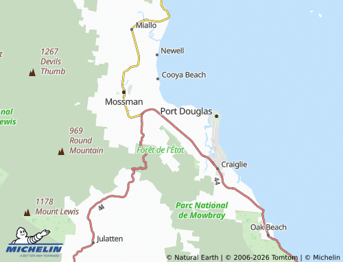Mapa MICHELIN Killaloe - ViaMichelin