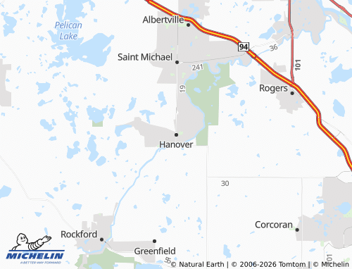 Mappa MICHELIN Hanover - ViaMichelin