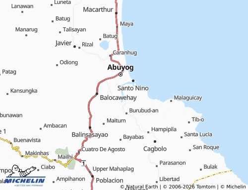 Mappa MICHELIN Cadac-an - ViaMichelin