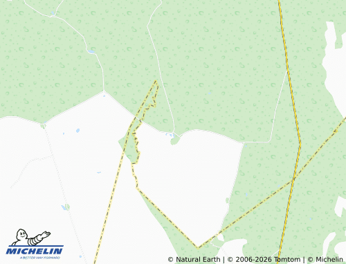 MICHELIN Tanque Nuevo map - ViaMichelin