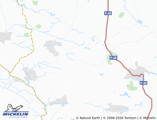 Carte MICHELIN Halchyntsi - ViaMichelin