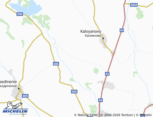 Kaart MICHELIN Tsarimir - ViaMichelin