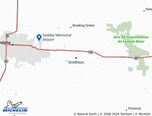 Mappa MICHELIN Smithton - ViaMichelin
