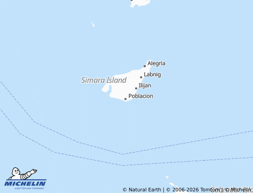 Mappa MICHELIN San Agustin - ViaMichelin