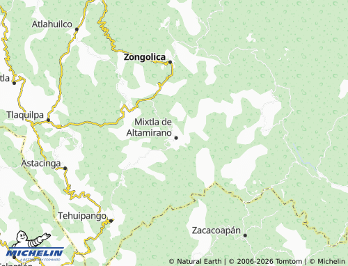 Mapa MICHELIN Primero - ViaMichelin