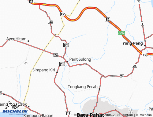 MICHELIN Desa Sri Bahagia Bukit Inas map - ViaMichelin