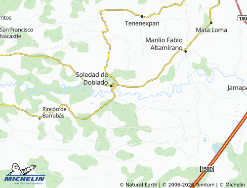 Mappa MICHELIN 10 de Mayo - ViaMichelin