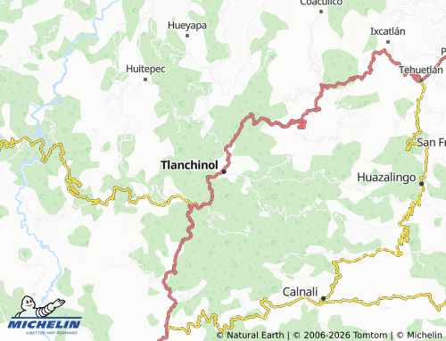 Mapa MICHELIN Centro - ViaMichelin