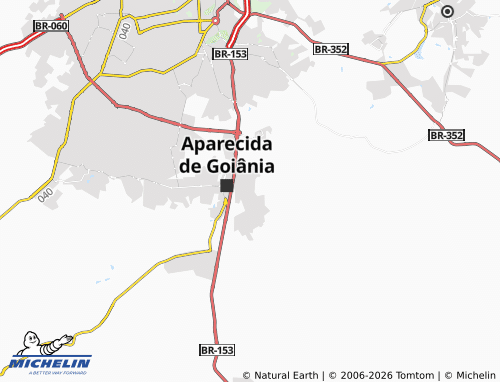 MICHELIN Jardim dos Palmares map - ViaMichelin