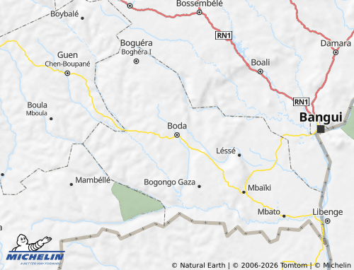 Mapa MICHELIN Boda - ViaMichelin