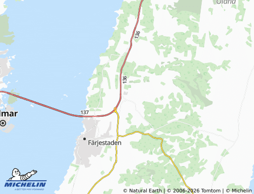 Mapa MICHELIN Algutsrum - ViaMichelin