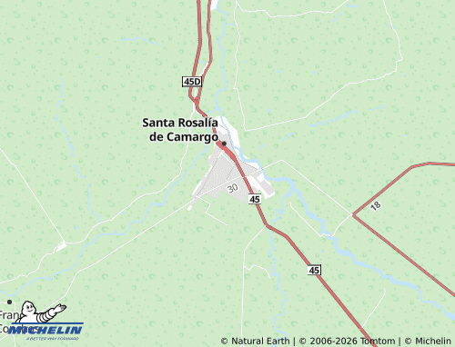 Mappa MICHELIN Villa Diamante - ViaMichelin