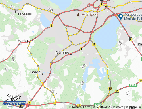 MICHELIN Nõmme map - ViaMichelin