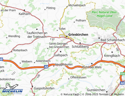 Carte MICHELIN Niederndorf - ViaMichelin